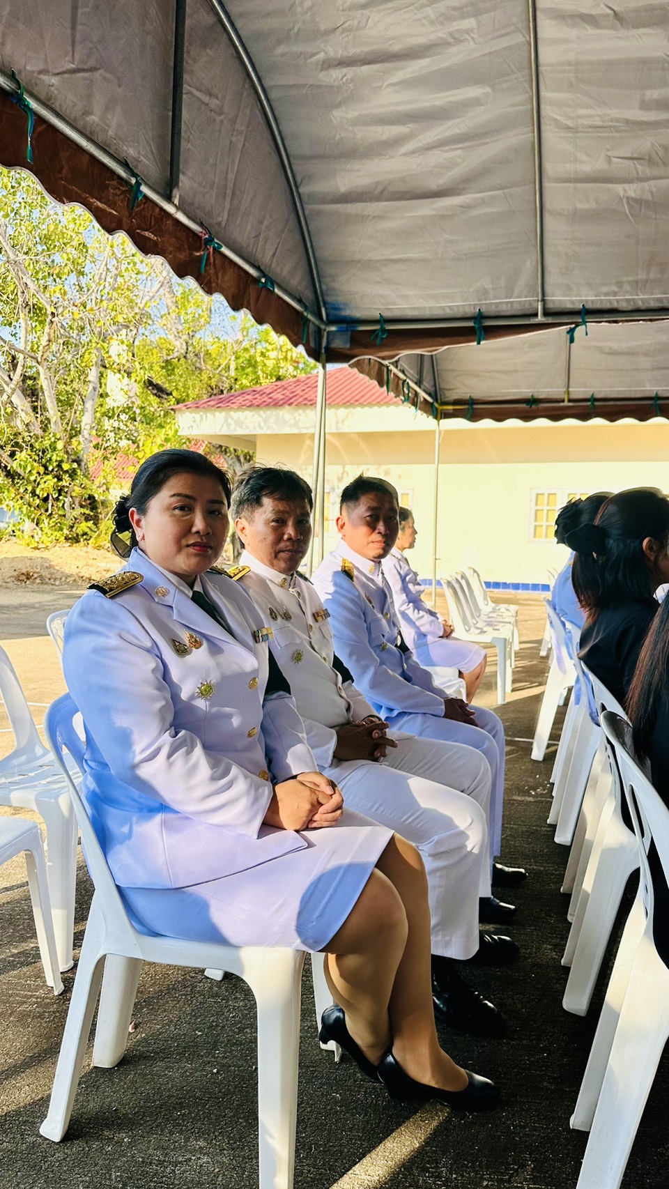 title - ส.ป.ก.ยโสธร ร่วมพิธีบำเพ็ญกุศล ในวาระครบ 100 วัน (สตมวาร) แห่งการสวรรคต เพื่ออุทิศถวายเป็นพระราชกุศล แด่สมเด็จพระนางเจ้าสิริกิติ์ พระบรมราชินีนาถ พระบรมราชชนนีพันปีหลวง